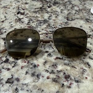 Maui Jim Metal Frame Sunglasses with Brown Lenses